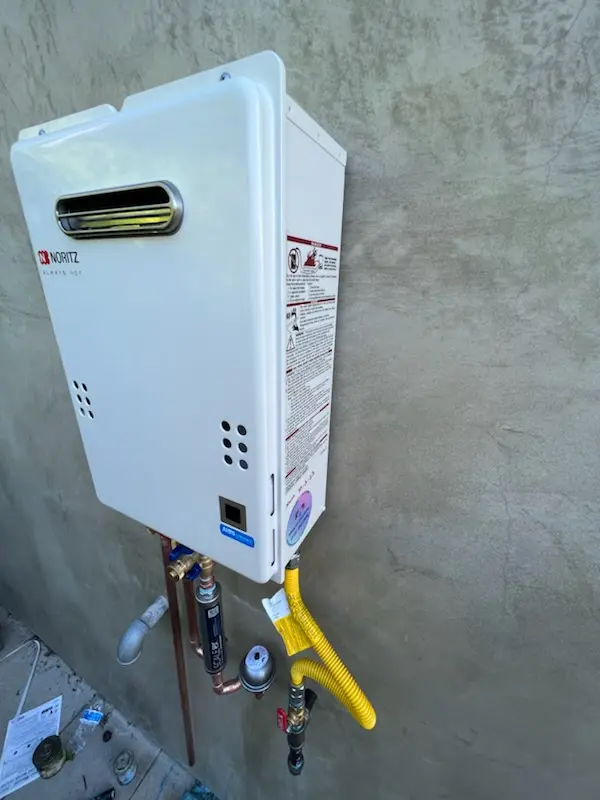 Tankless water heater installation for Clifton homes